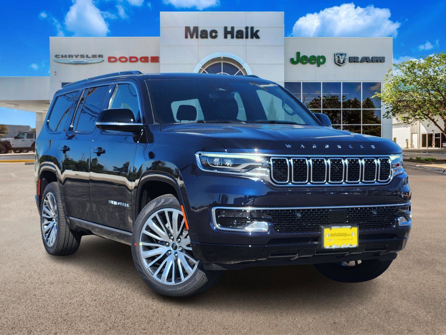 New 2025 Jeep Wagoneer Series II