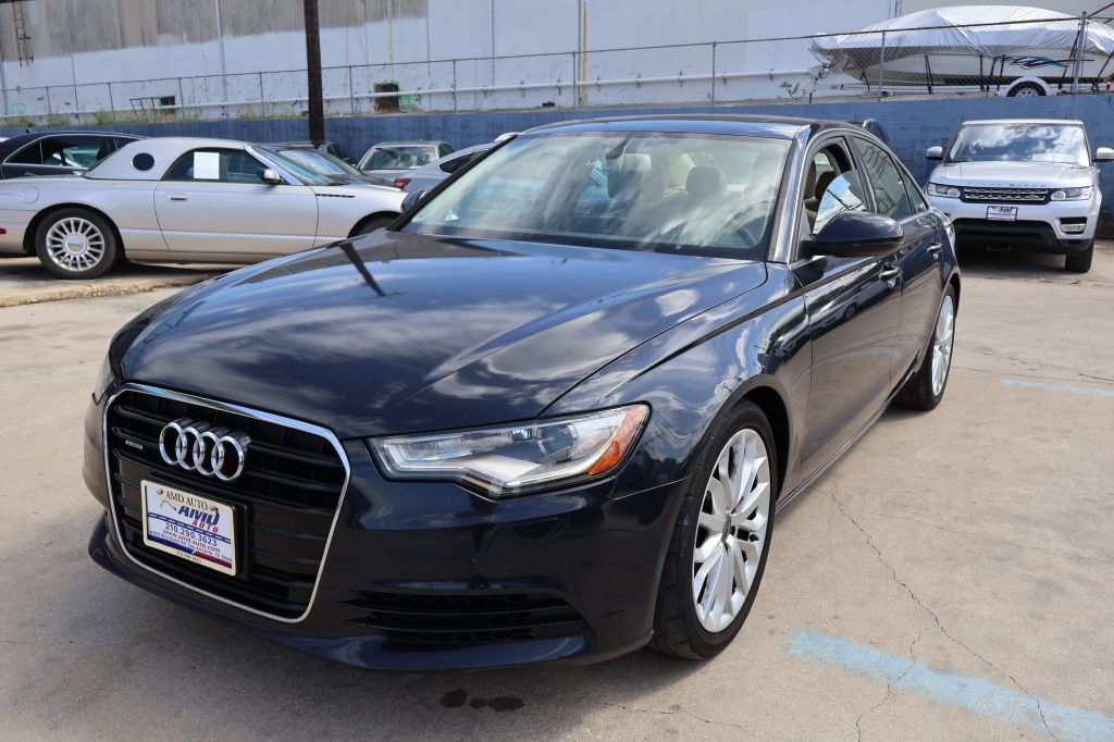 Used 2013 Audi A6 2.0T Premium Plus AWD/4WD image 3