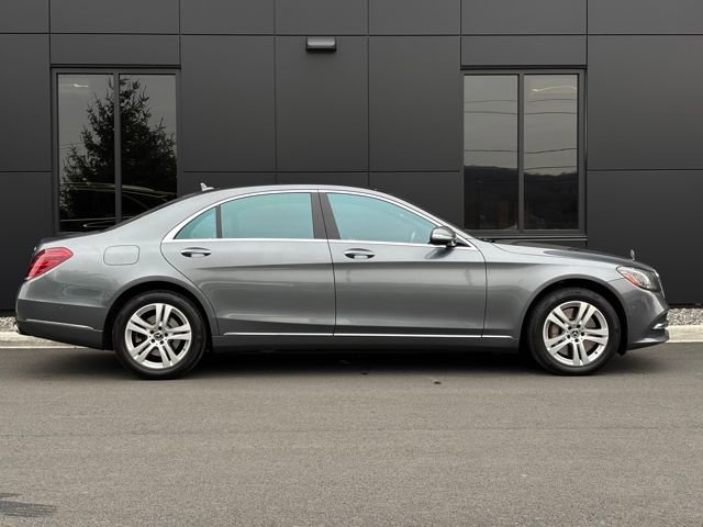 Certified 2020 Mercedes-Benz S 560 4MATIC Sedan image 8