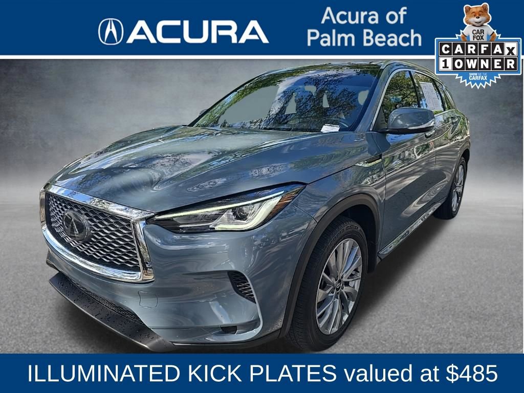 Used 2023 INFINITI QX50 Luxe image 1