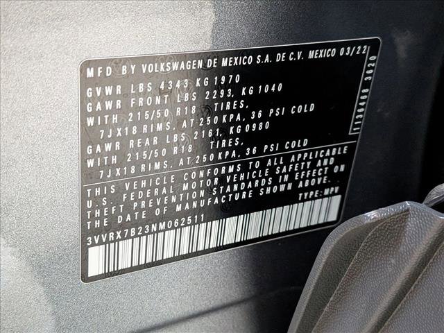 Used 2022 Volkswagen Taos SE image 24