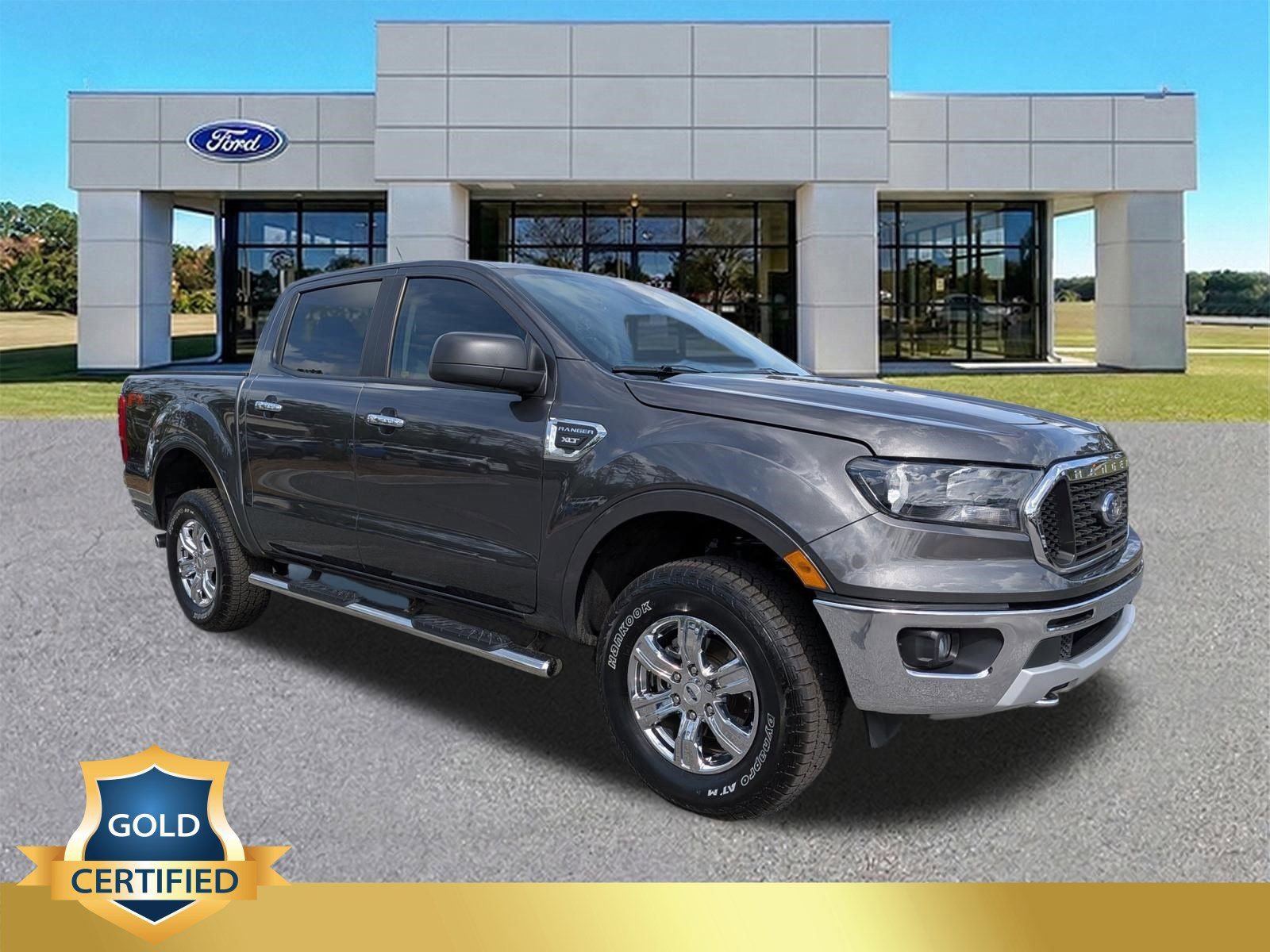 Certified 2020 Ford Ranger XLT w/ Equipment Group 301A Mid AWD/4WD image 1
