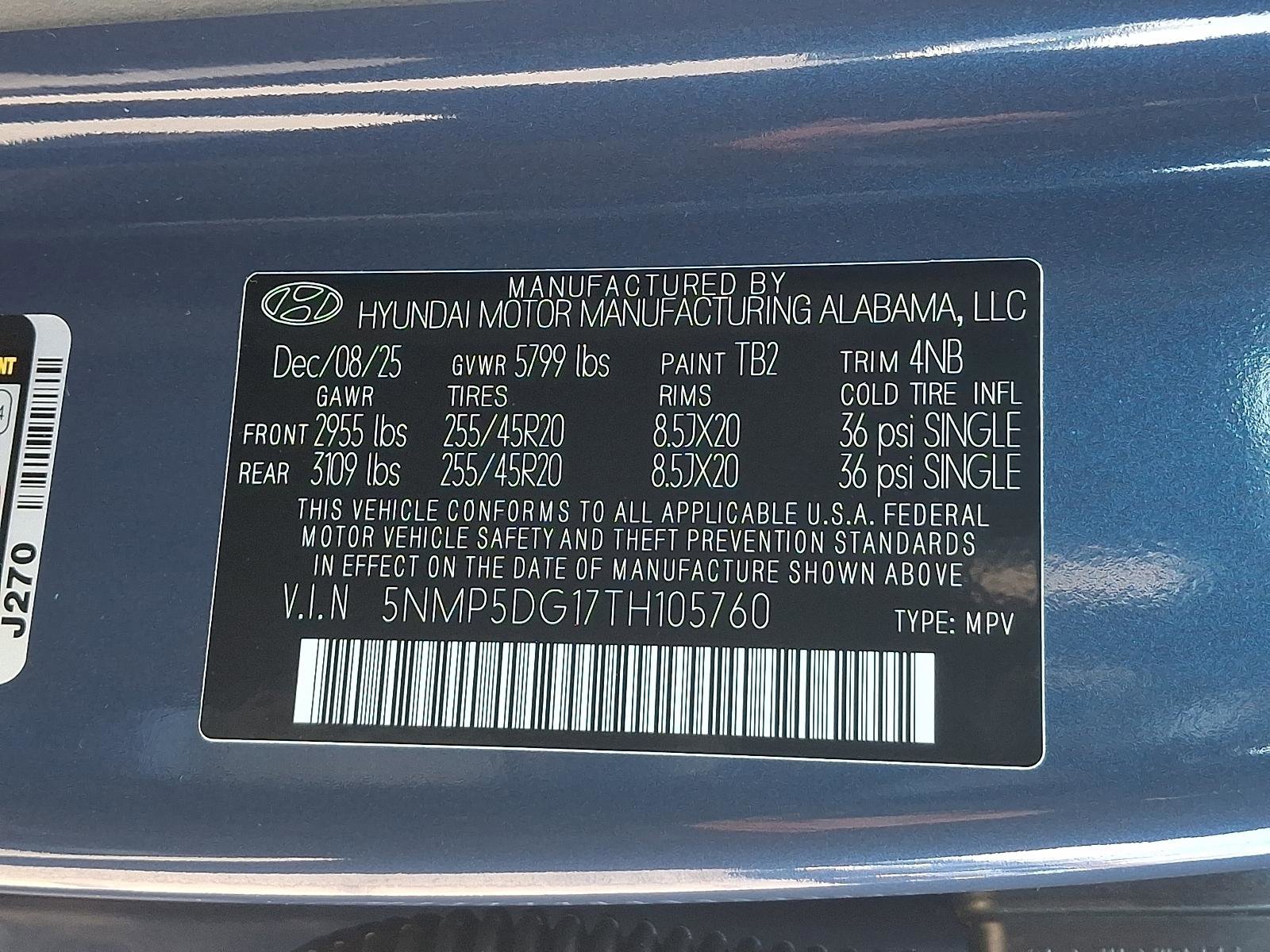 New 2026 Hyundai Santa Fe Calligraphy image 17