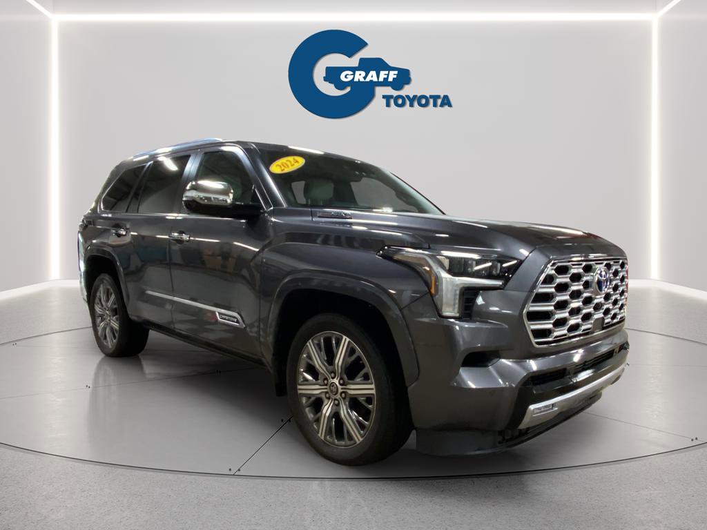 Used 2024 Toyota Sequoia Capstone image 18
