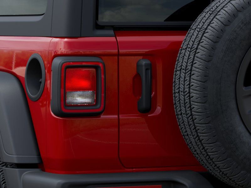 New 2026 Jeep Wrangler Sport AWD/4WD image 9