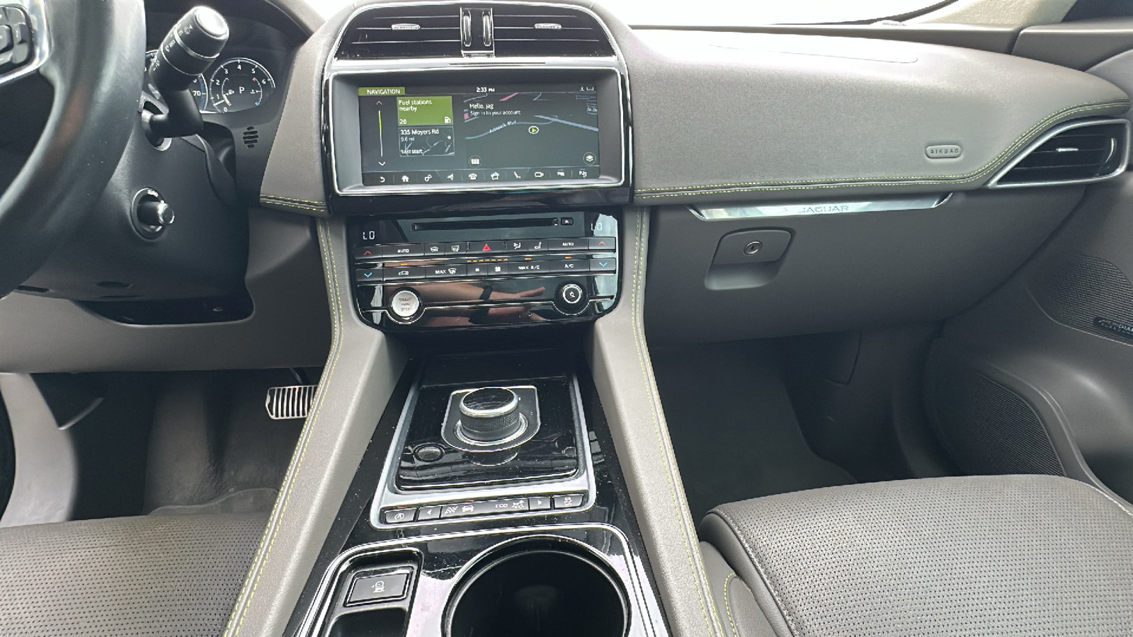 Used 2017 Jaguar F-PACE R-Sport AWD/4WD image 21