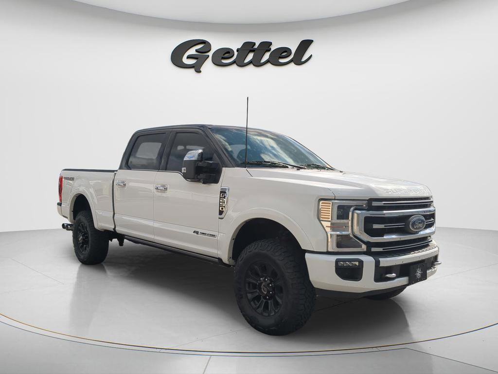 Used 2022 Ford F250 Platinum w/ Tremor Off-Road Package AWD/4WD image 13