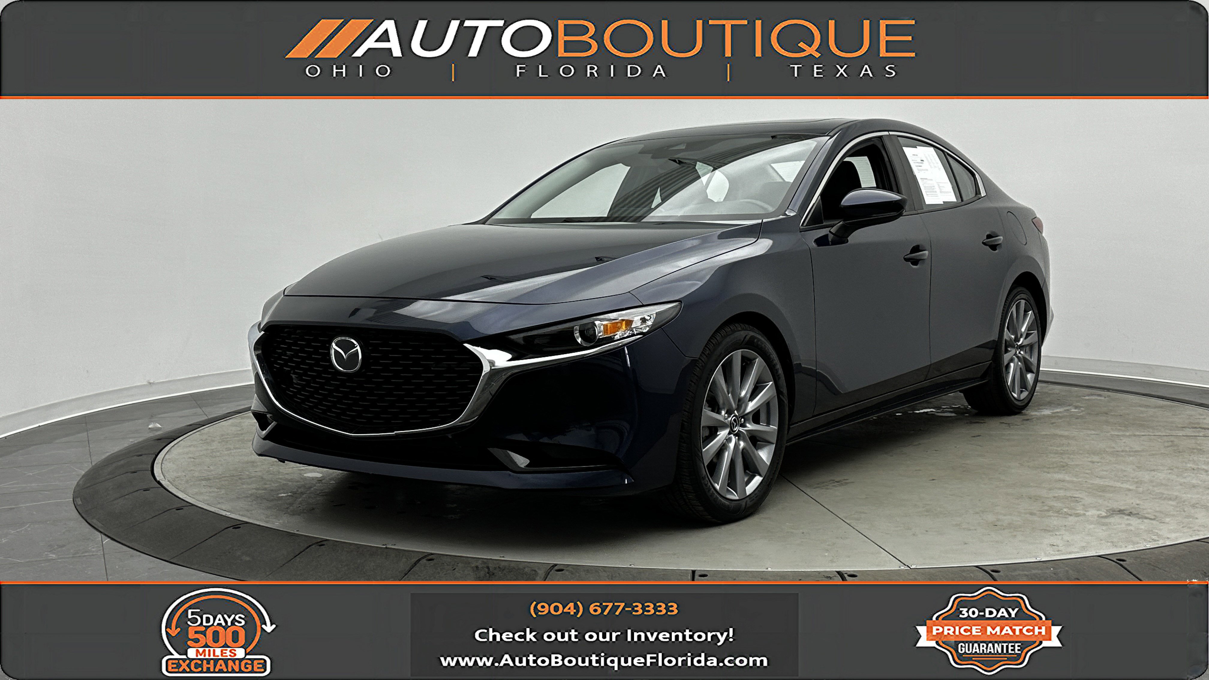 Used 2023 MAZDA MAZDA3 s