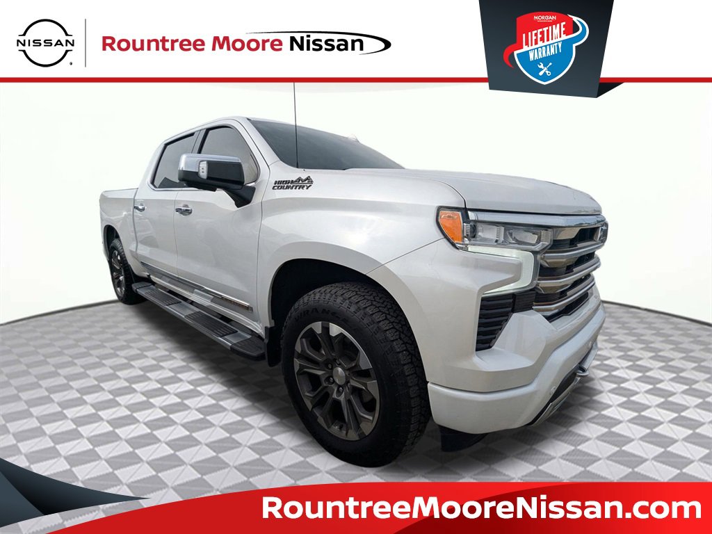 Used 2022 Chevrolet Silverado 1500 High Country w/ Technology Package