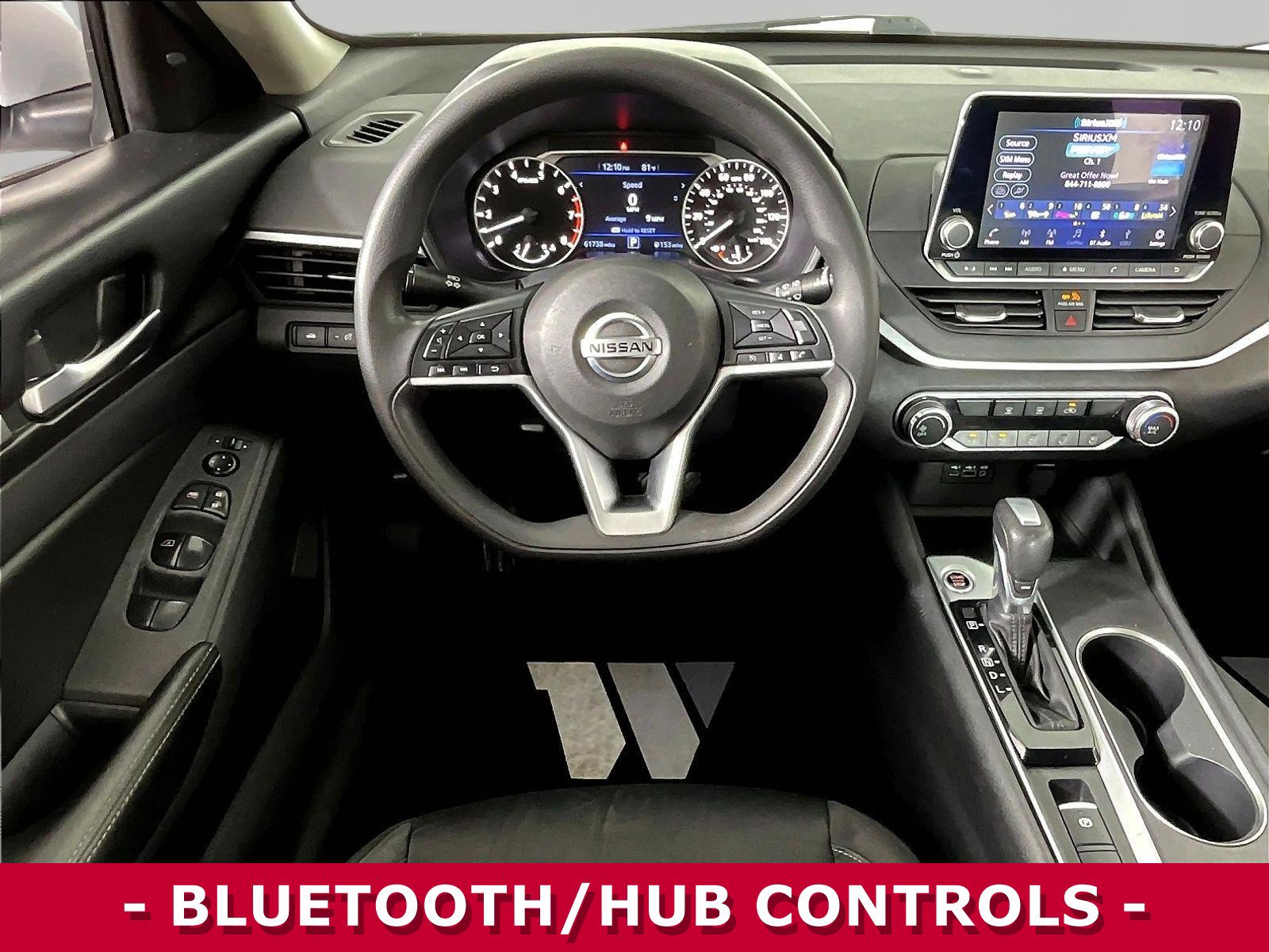 Certified 2022 Nissan Altima 2.5 SV AWD/4WD image 8