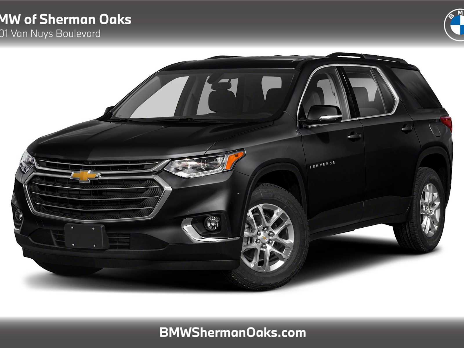 Used 2021 Chevrolet Traverse LT FWD image 1