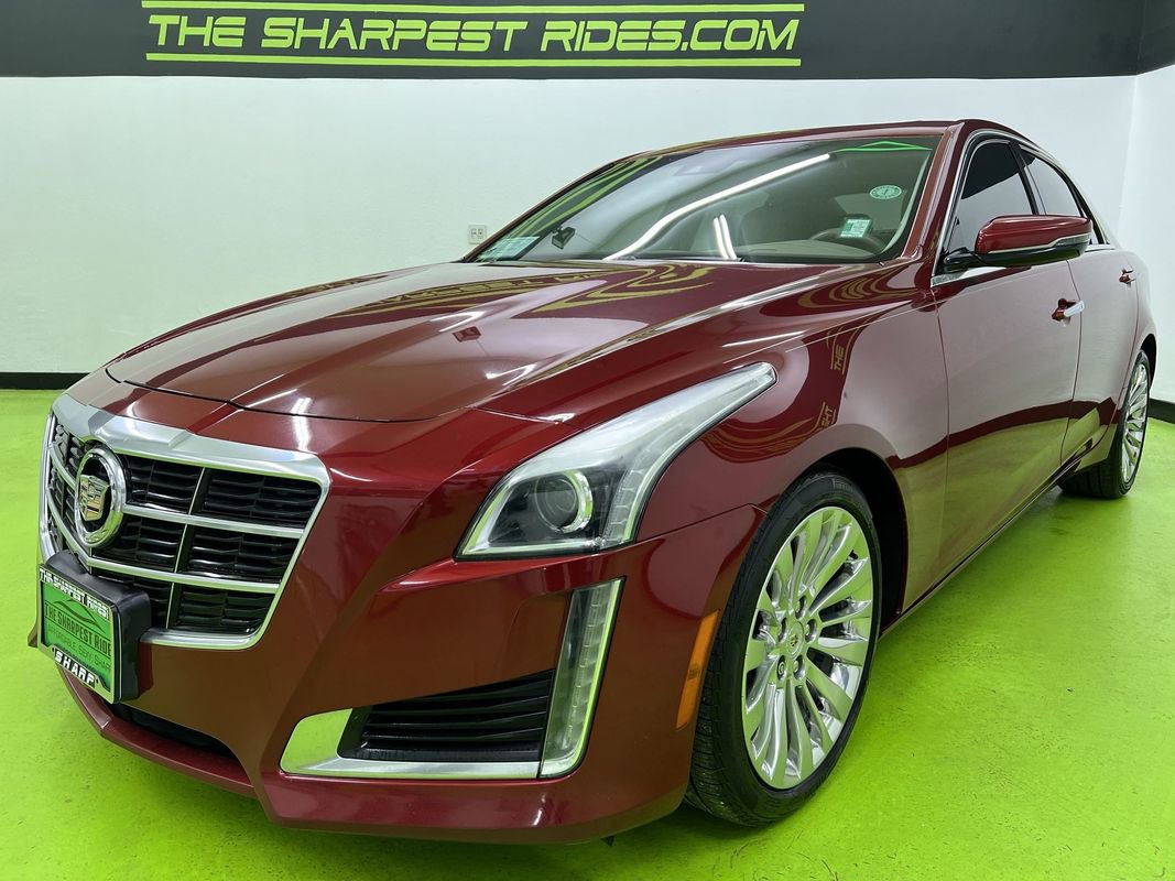 Used 2014 Cadillac CTS Luxury RWD image 5