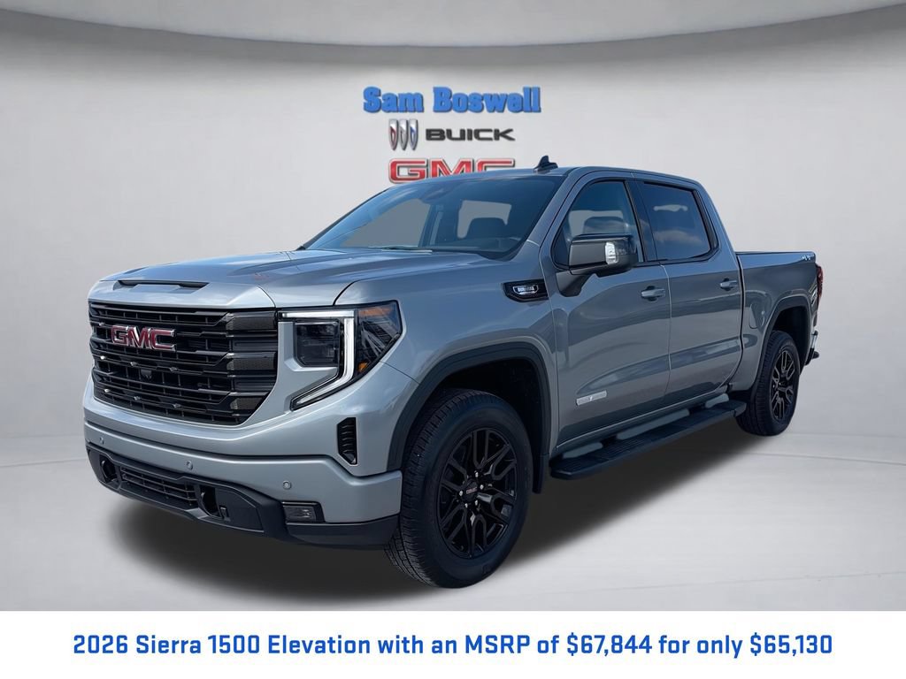 New 2026 GMC Sierra 1500 Elevation w/ Elevation Premium Package AWD/4WD video 1