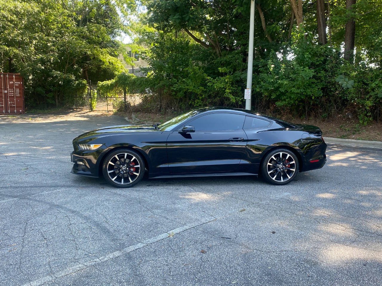 Used 2015 Ford Mustang Coupe w/ Wheel & Stripe Package RWD image 8