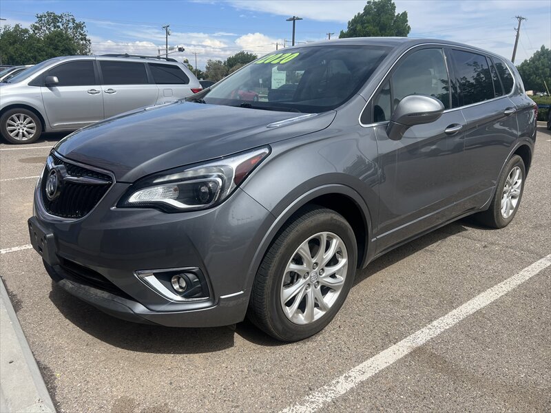 Used 2020 Buick Envision Preferred AWD/4WD image 4
