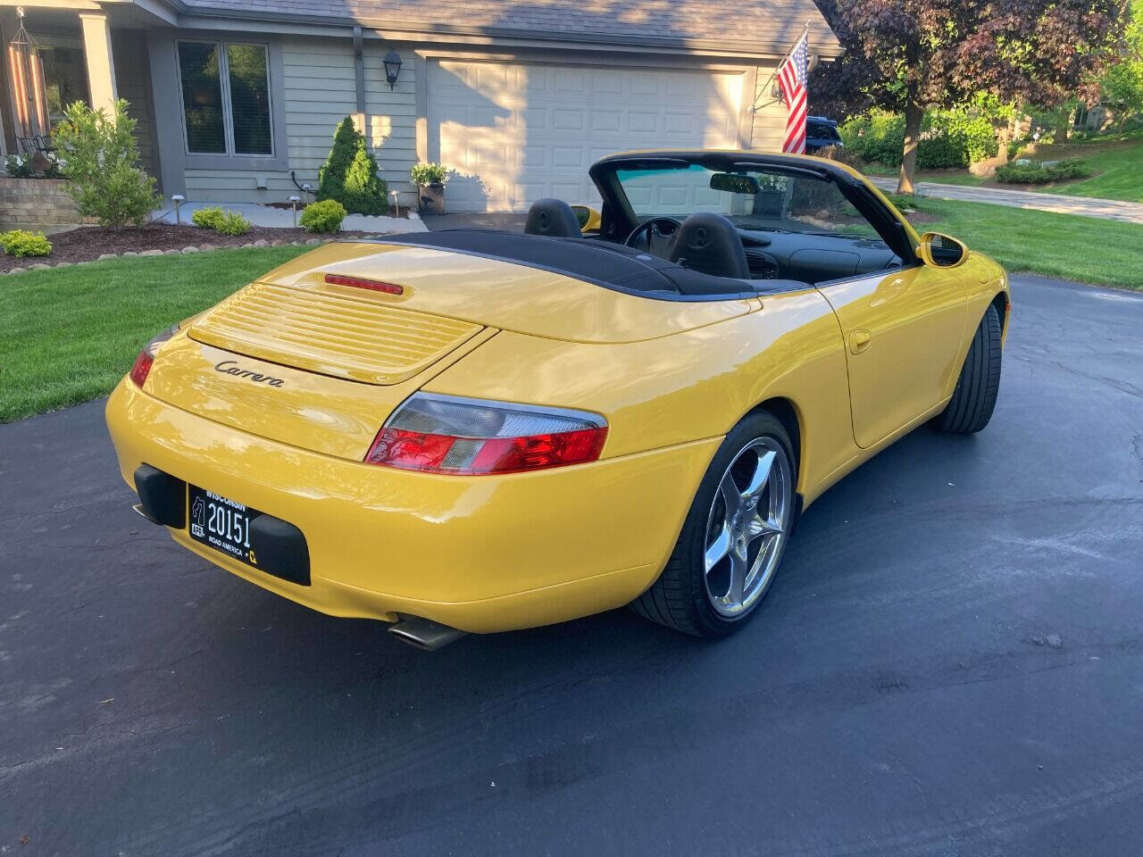 Used 2001 Porsche 911 Carrera 2dr Cabriolet image 39