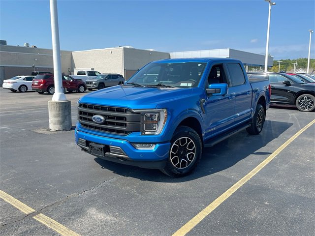 Used 2021 Ford F150 Lariat w/ Equipment Group 502A High image 1