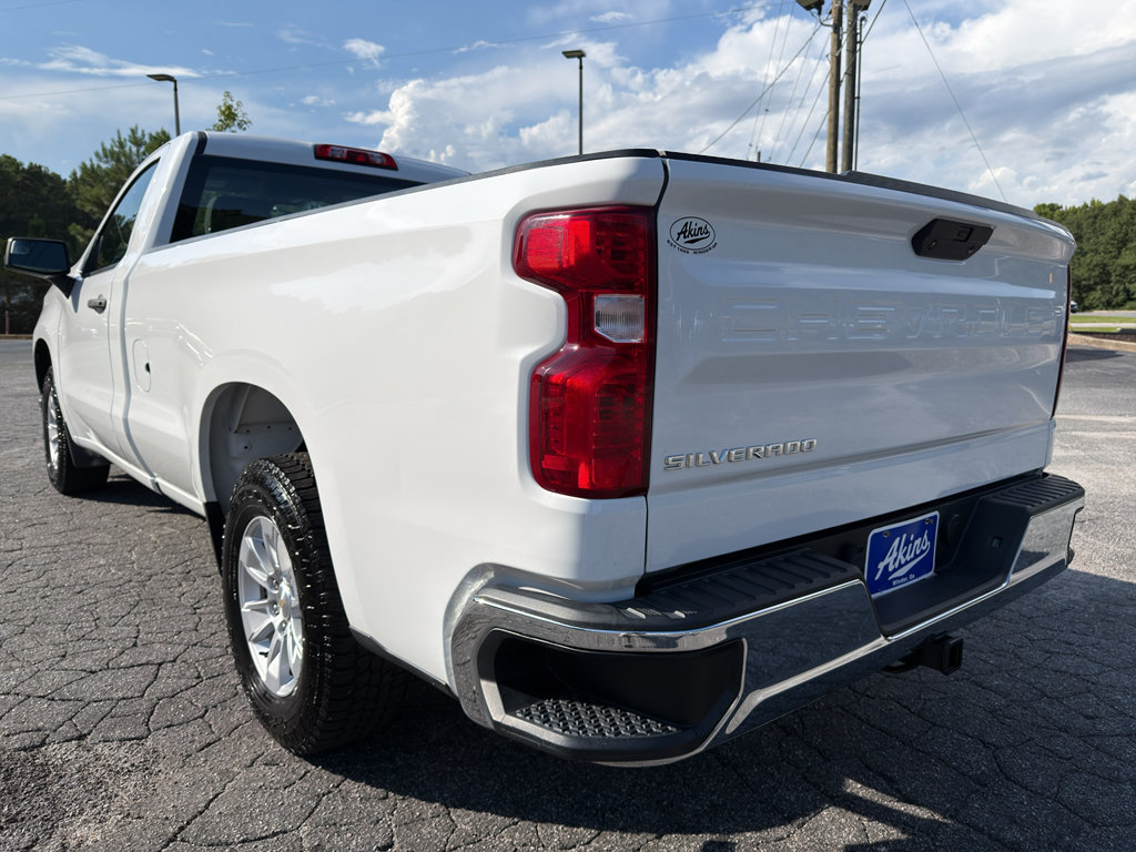 Used 2022 Chevrolet Silverado 1500 W/T w/ WT Fleet Convenience Package RWD image 21