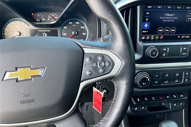 Used 2022 Chevrolet Colorado ZR2 w/ ZR2 Dusk Special Edition image 19