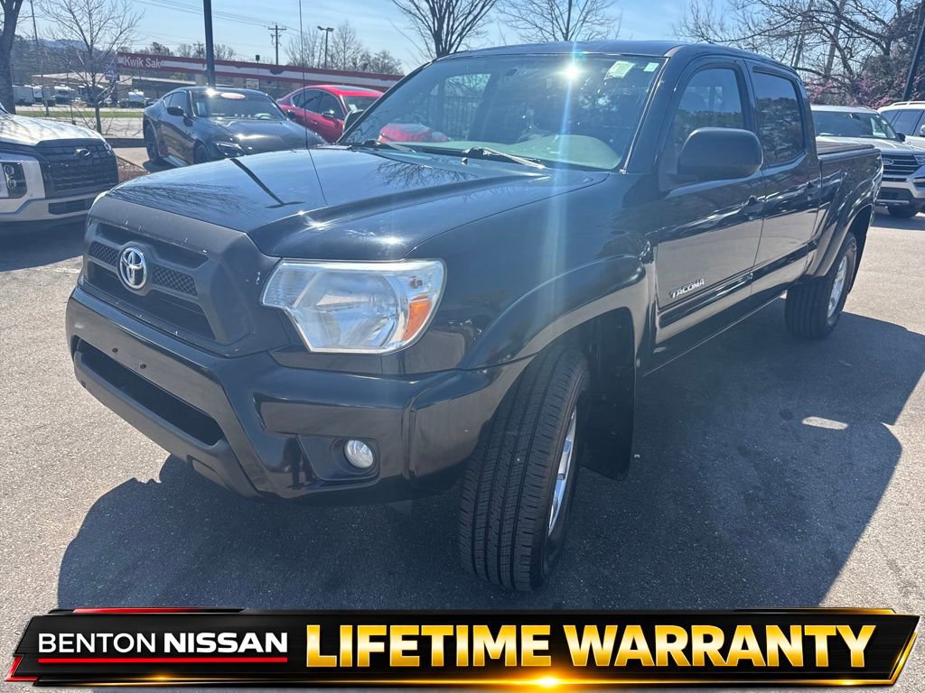 Used 2015 Toyota Tacoma 4x4 Double Cab w/ SR5 Package image 4