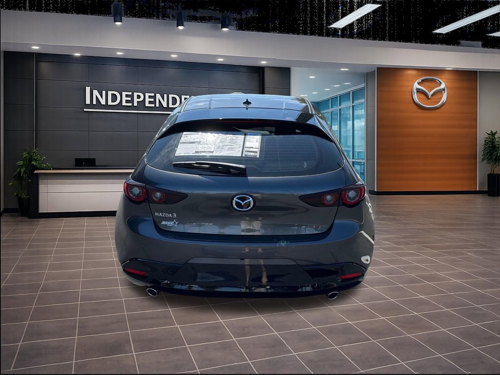 New 2026 MAZDA MAZDA3 2.5 S Hatchback w/ Premium Pkg FWD image 4