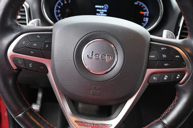 Used 2021 Jeep Grand Cherokee Trailhawk w/ Premium Lighting Group AWD/4WD image 13