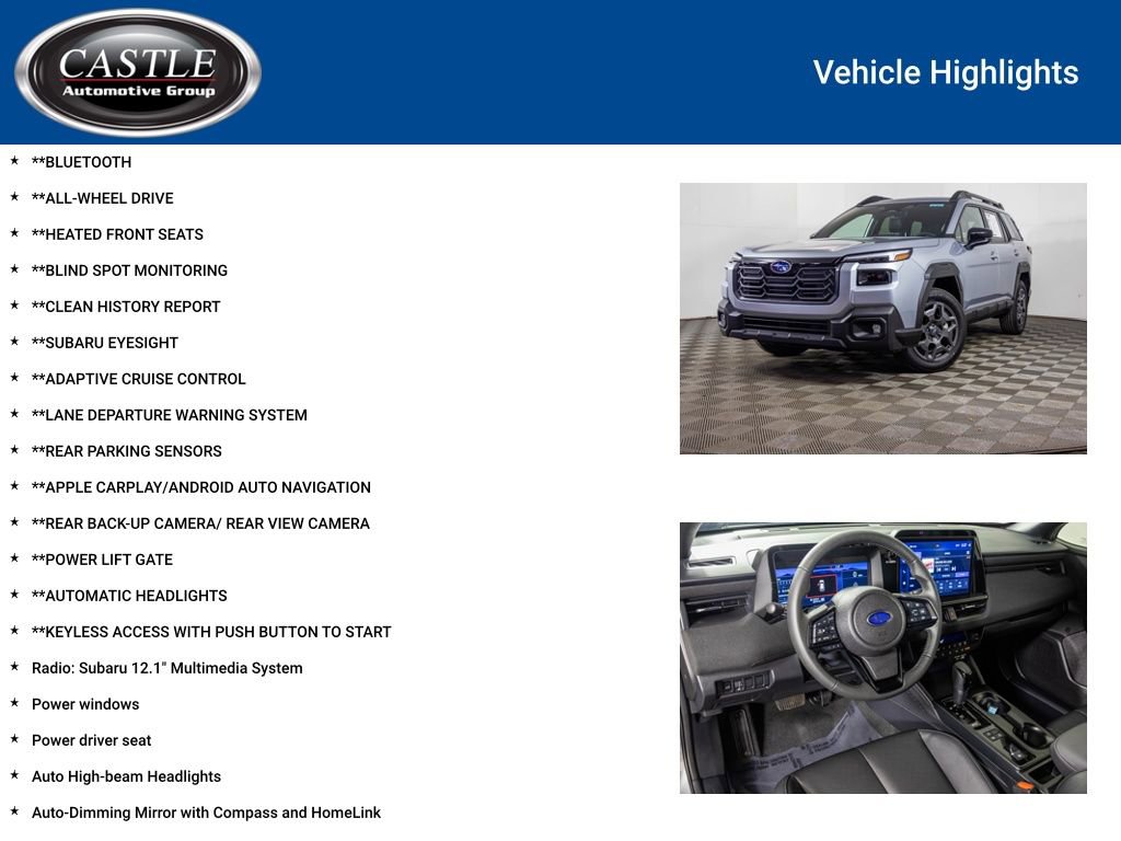 Used 2026 Subaru Outback Premium image 3