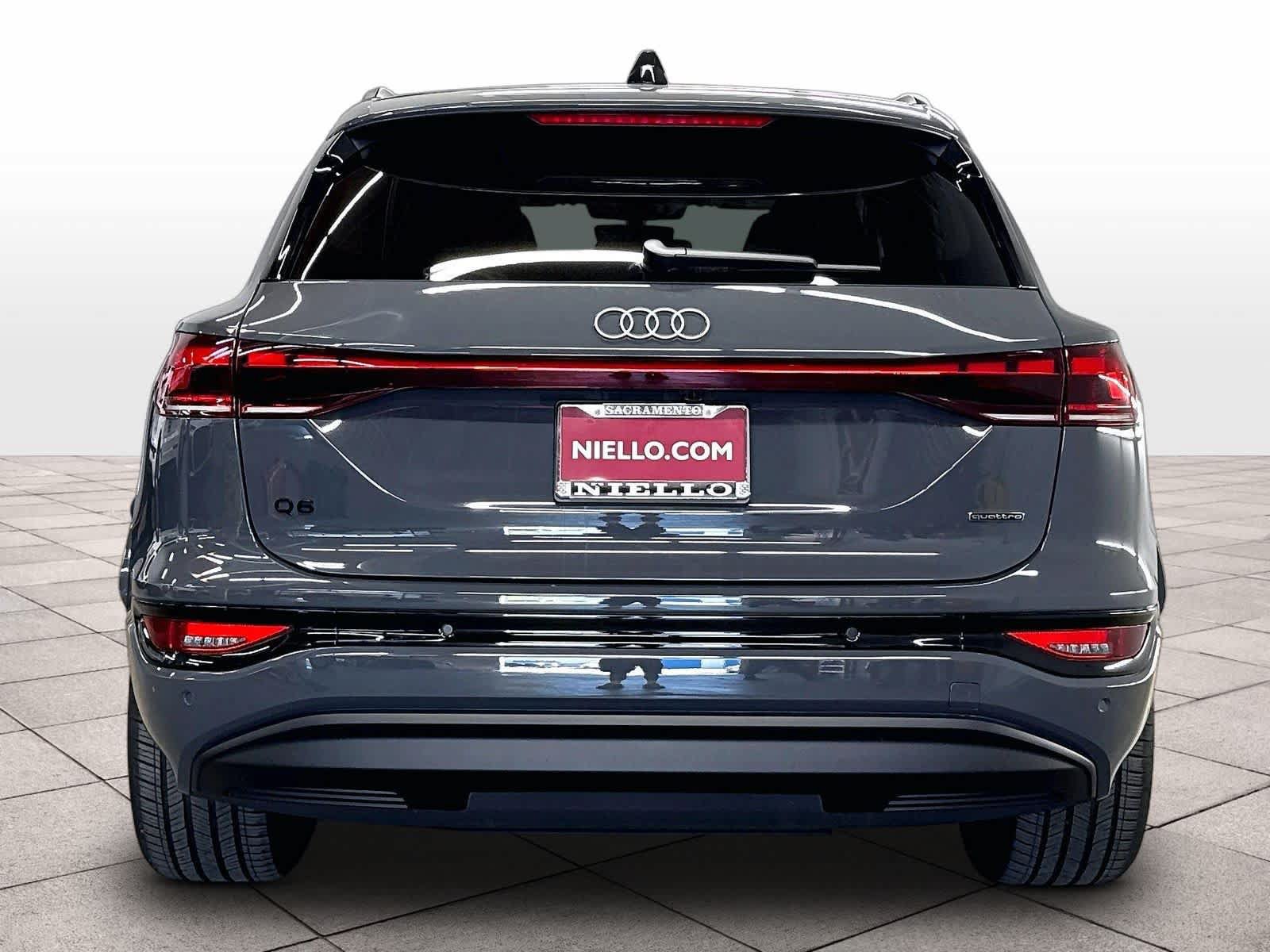 Used 2025 Audi Q6 e-tron Prestige w/ Black Warm Weather Package AWD/4WD image 7