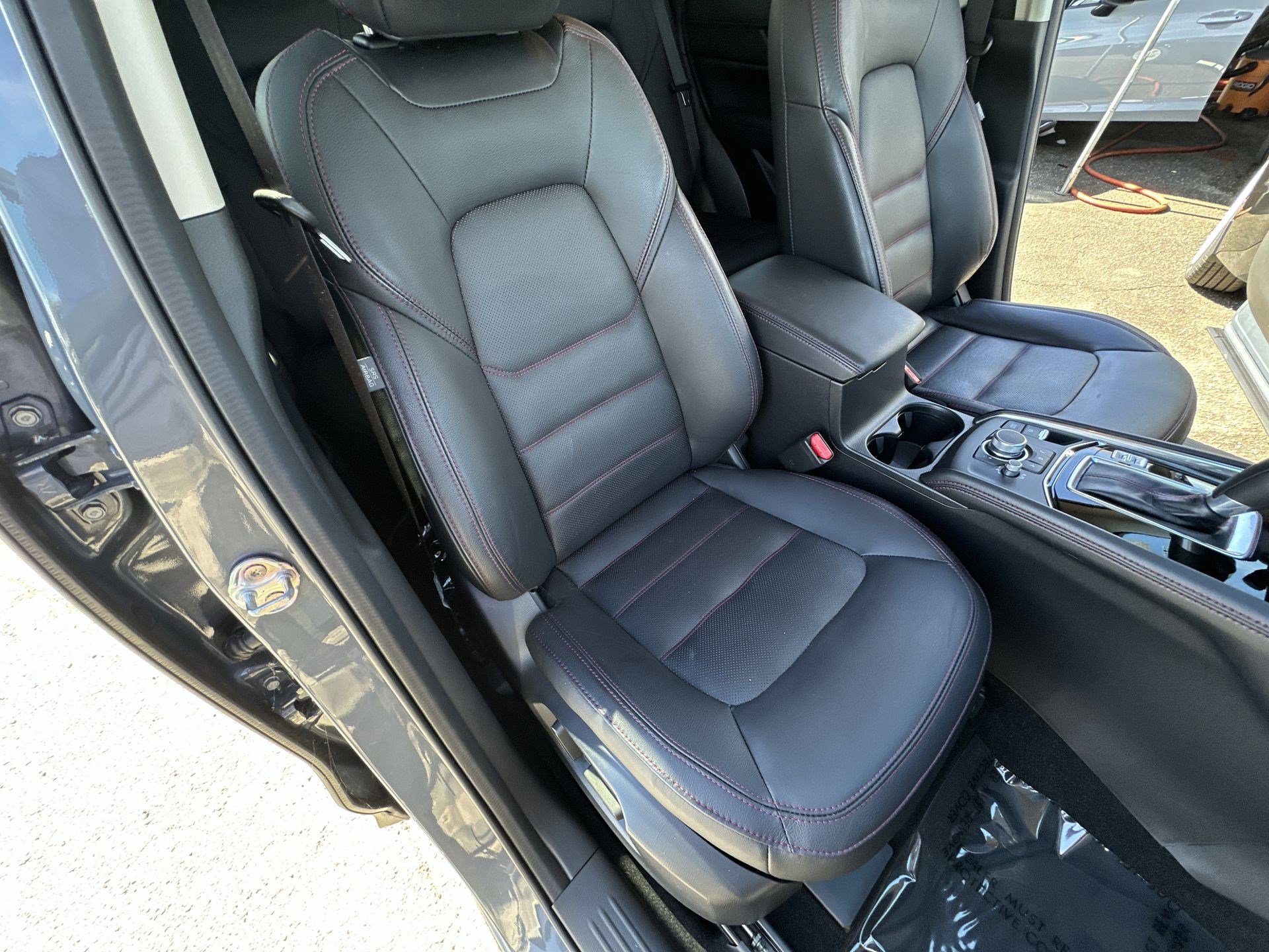 Used 2022 MAZDA CX-5 Carbon Edition image 28