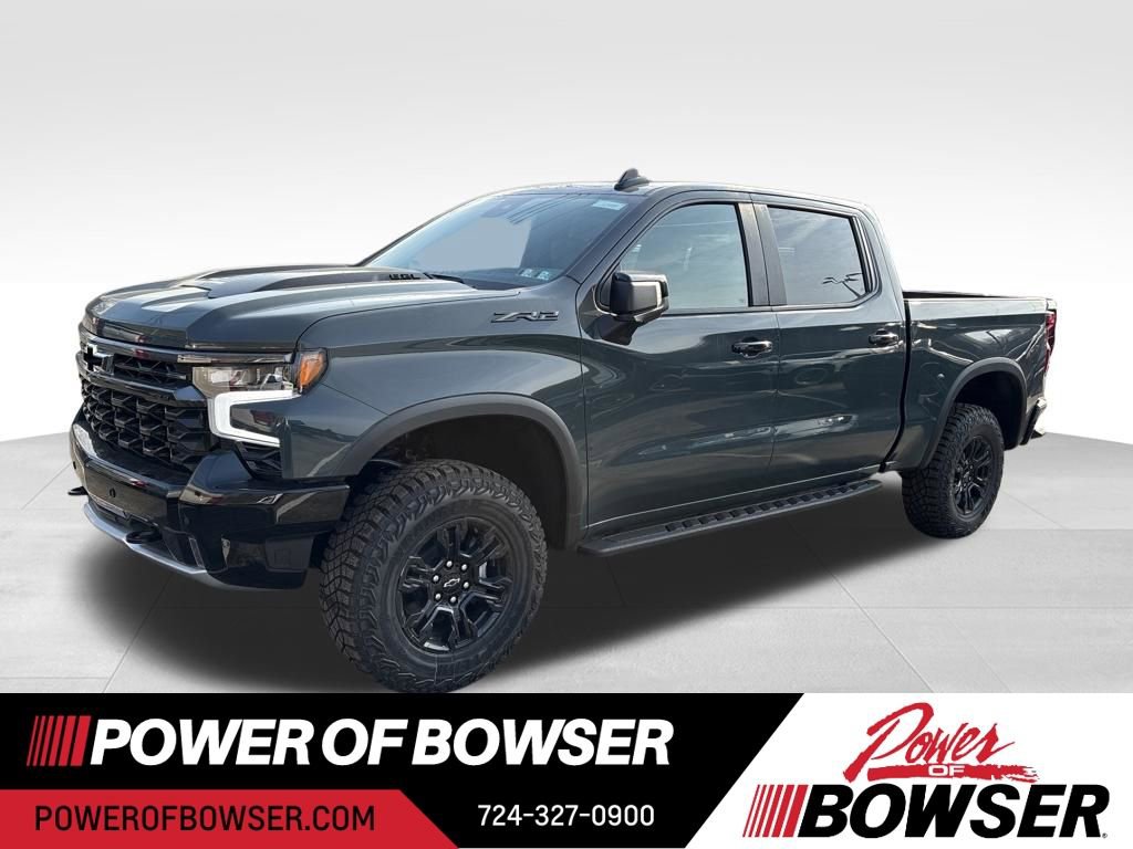 New 2026 Chevrolet Silverado 1500 ZR2 image 1