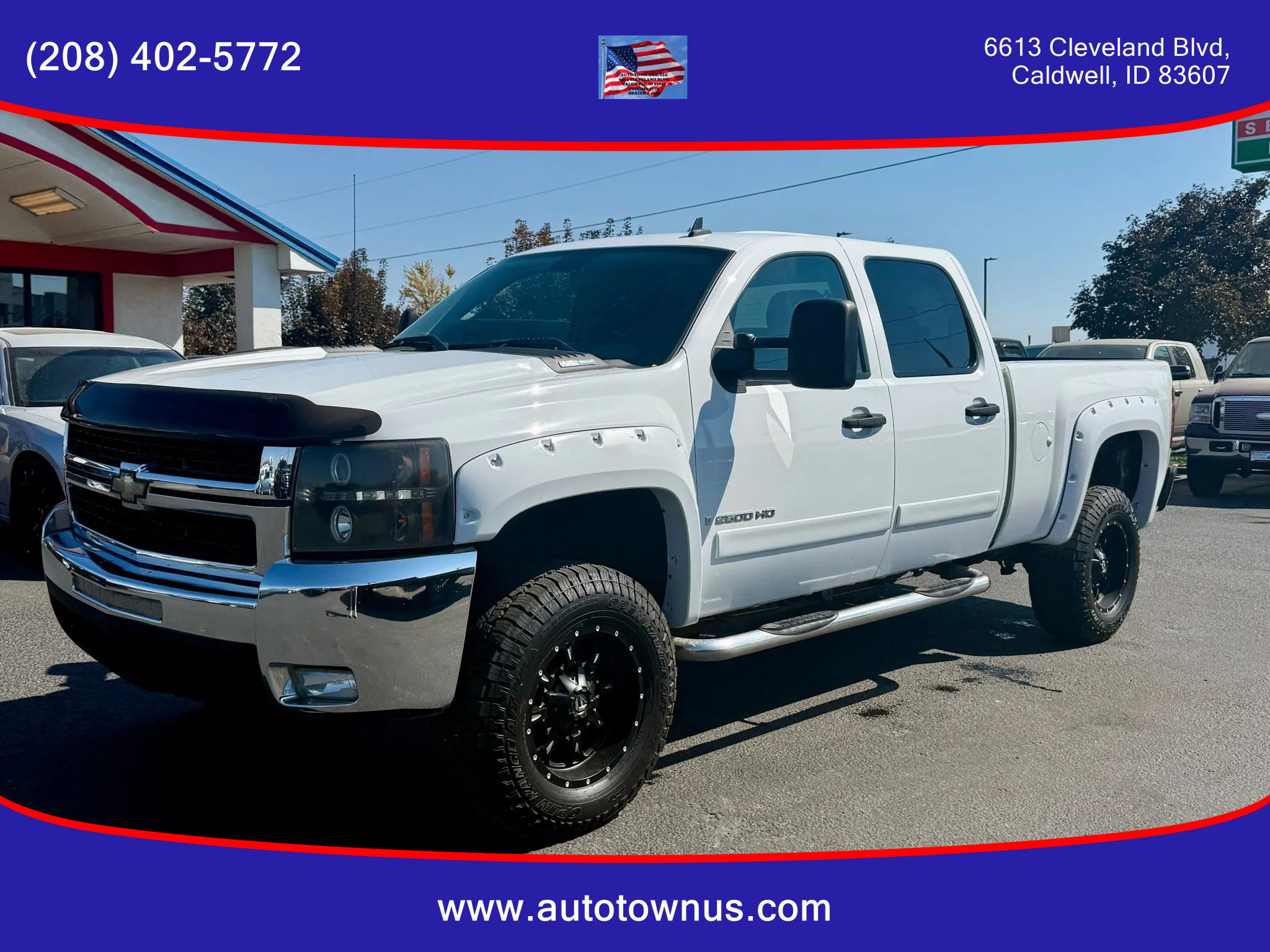Used 2007 Chevrolet Silverado 2500 LT