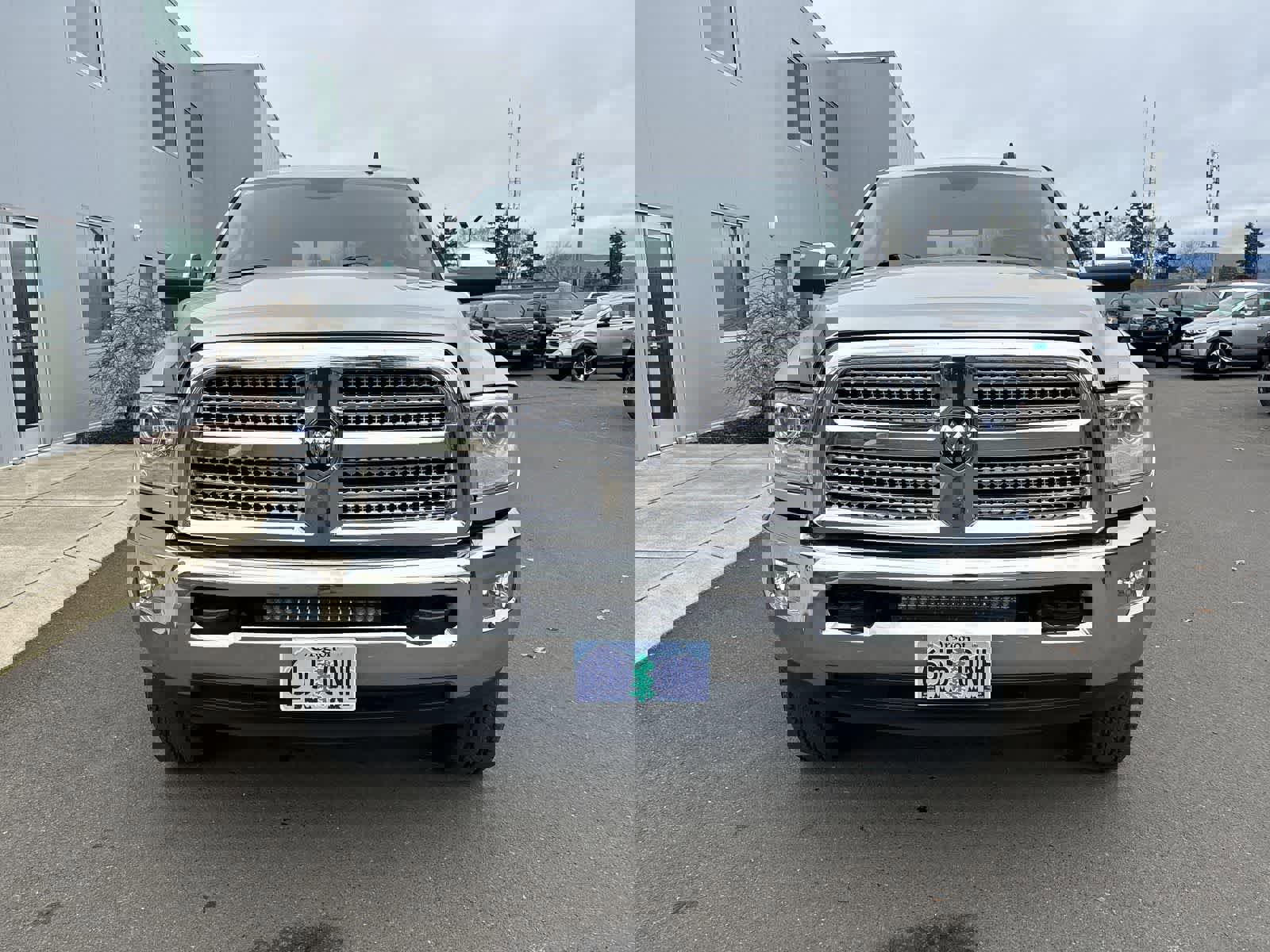 Used 2015 RAM 2500 Laramie w/ Protection Group image 5