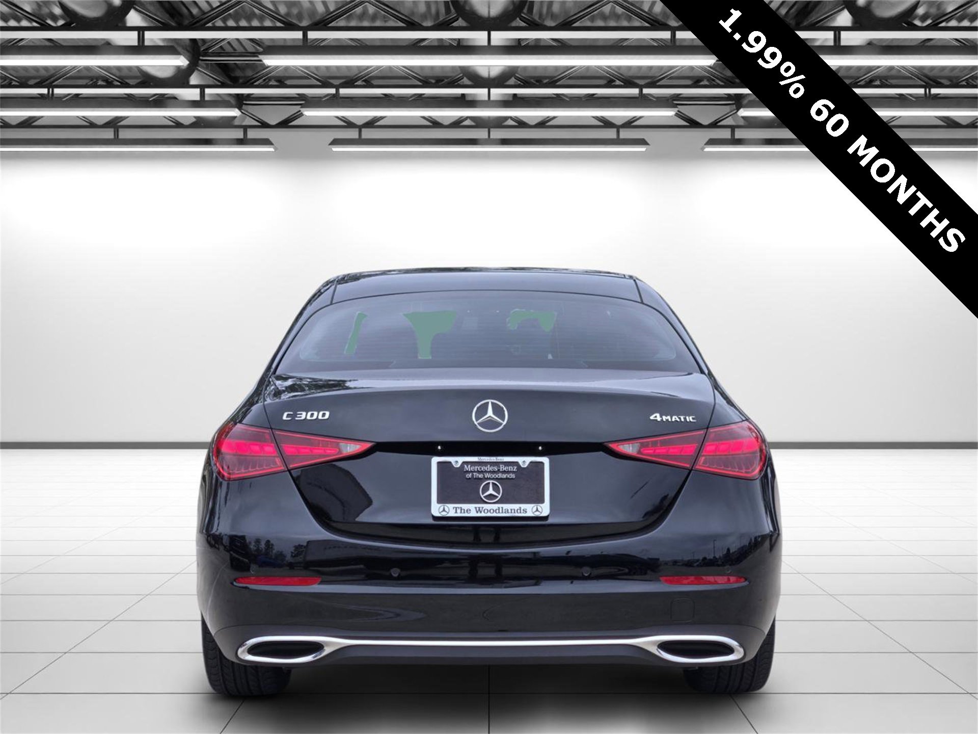 Certified 2025 Mercedes-Benz C 300 4MATIC Sedan image 8