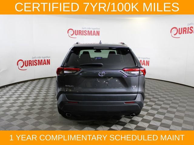 Used 2025 Toyota RAV4 XLE AWD/4WD image 5