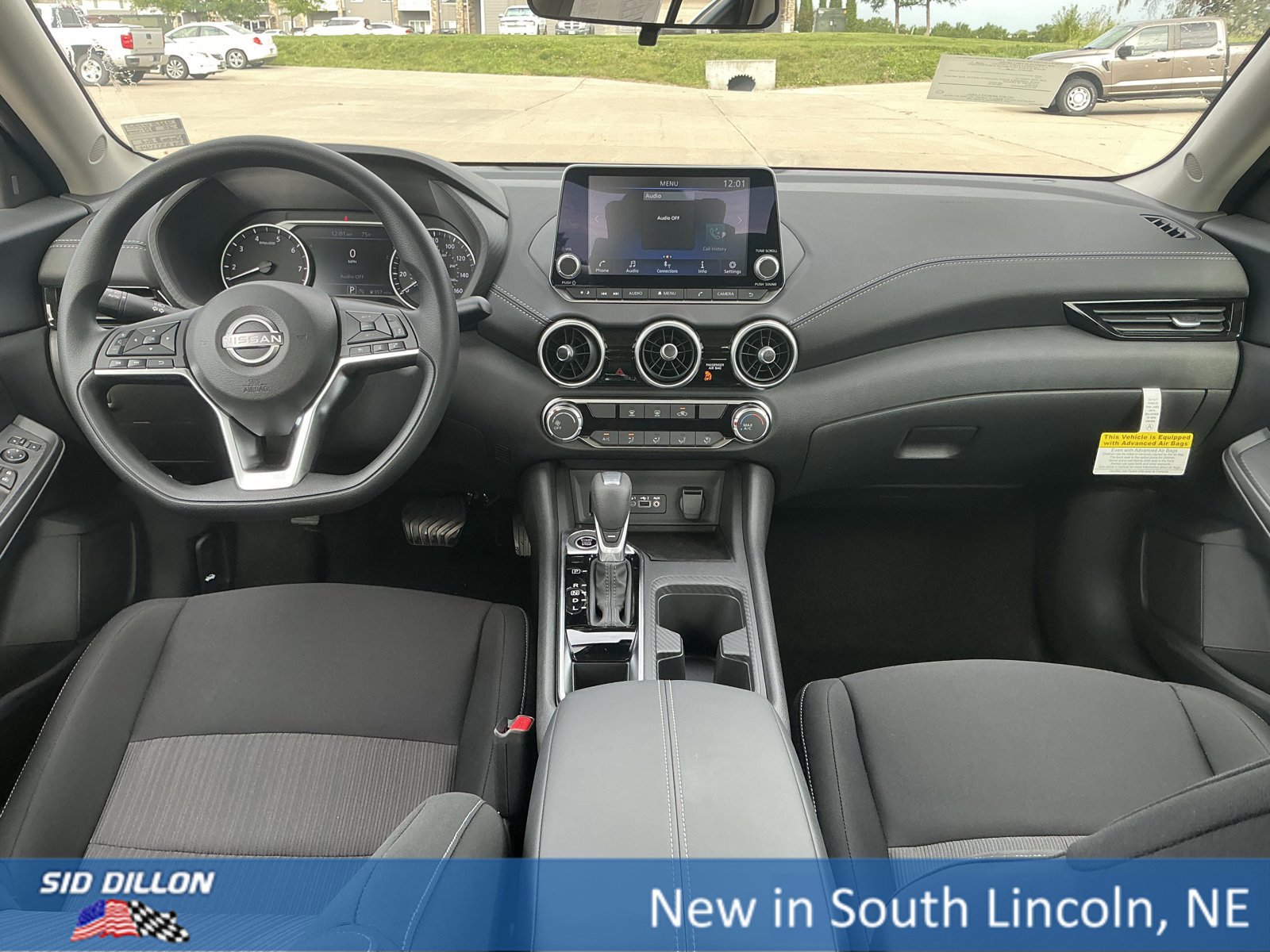 New 2025 Nissan Sentra SV w/ Trunk Package image 5