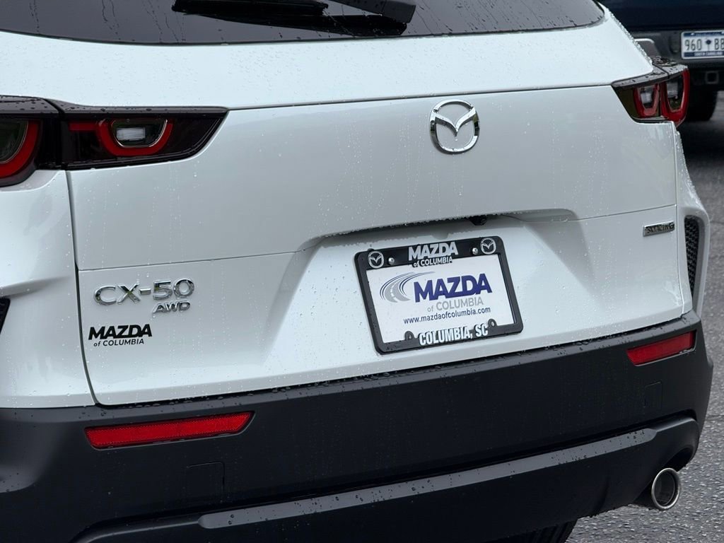 New 2025 MAZDA CX-50 AWD 2.5 S w/ Weather Package image 3