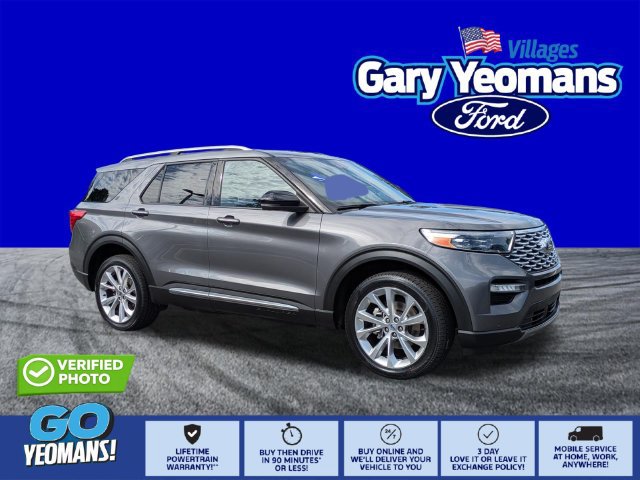 Used 2023 Ford Explorer Platinum w/ Technology Package