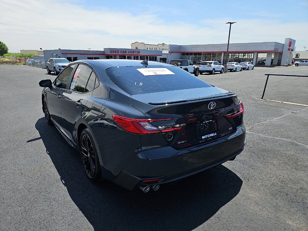 Certified 2026 Toyota Camry SE image 3
