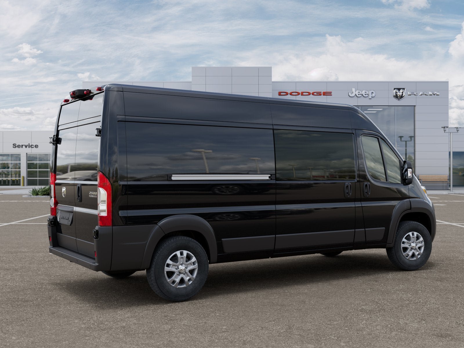 New 2026 RAM ProMaster 2500 w/ Quick Order Package 22G SLT FWD image 31