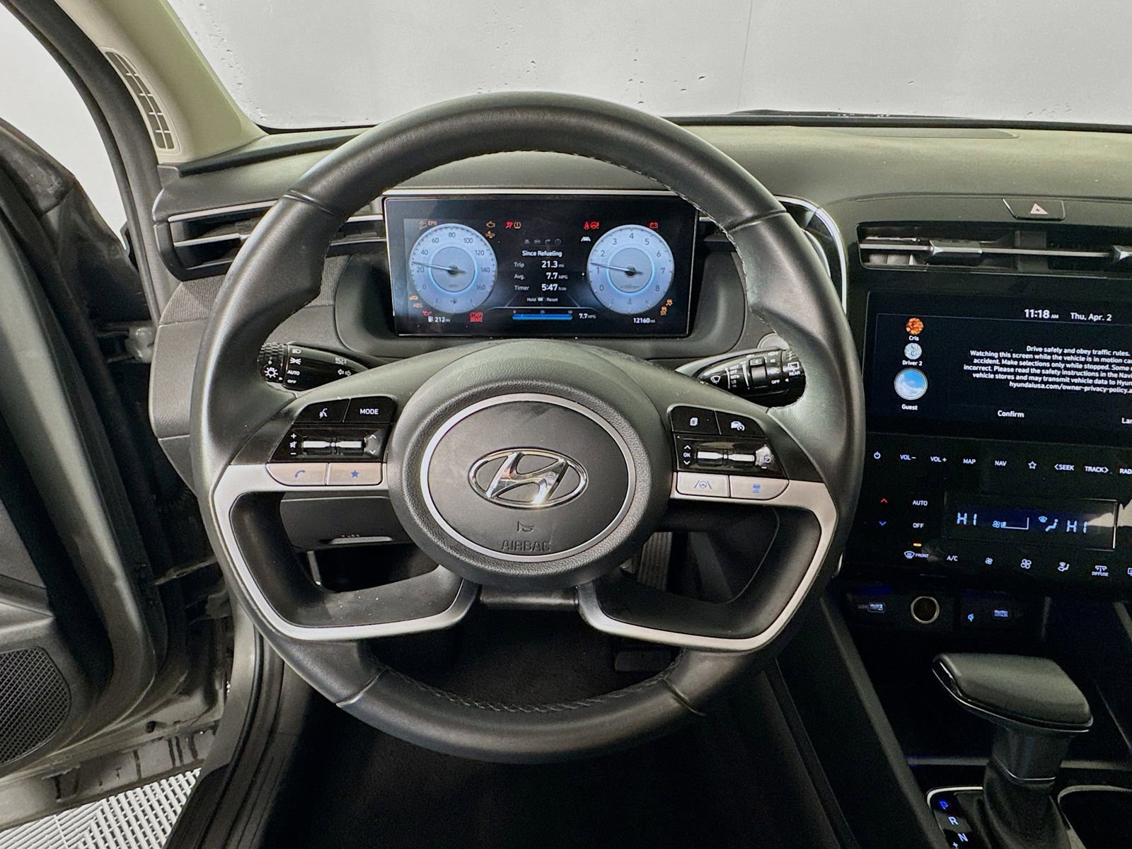 Used 2024 Hyundai Tucson SEL w/ Convenience Package AWD/4WD image 13