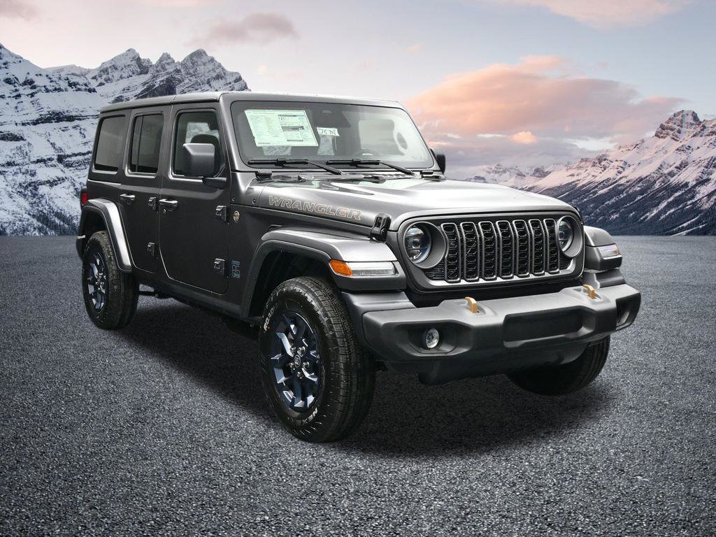 New 2026 Jeep Wrangler Unlimited Sport AWD/4WD image 7