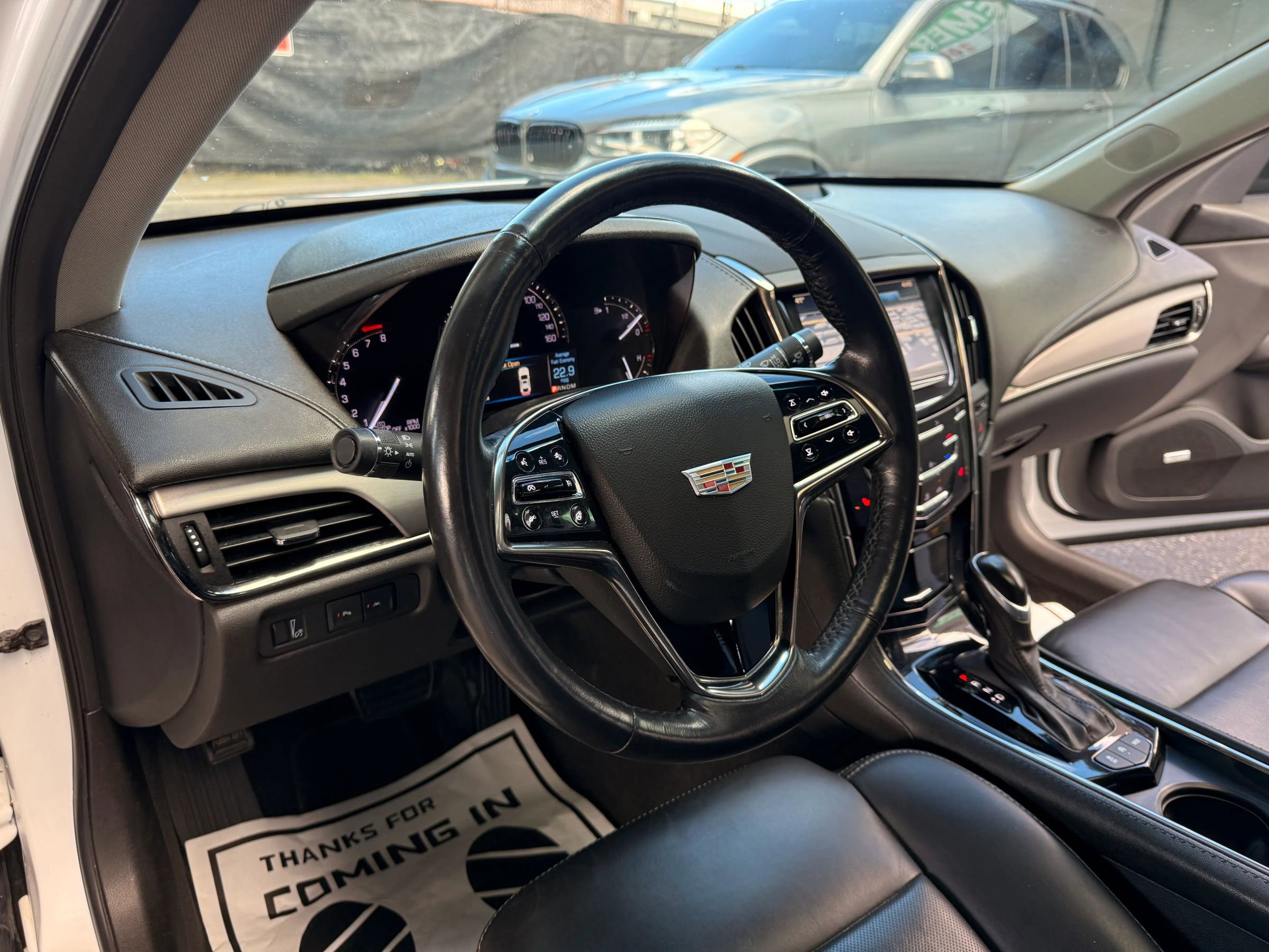 Used 2017 Cadillac ATS Luxury w/ Safety and Security Package RWD image 11