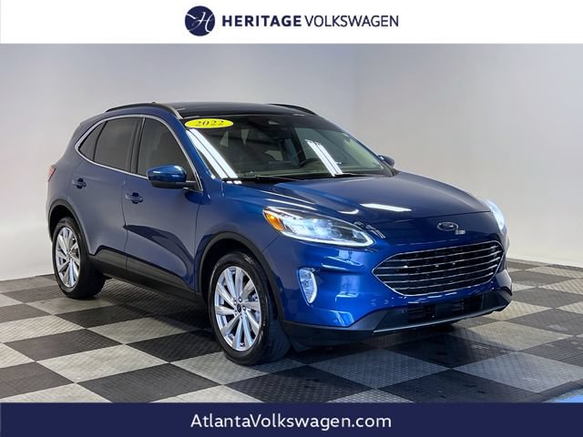 Used 2022 Ford Escape Titanium w/ Titanium Elite Package AWD/4WD image 1