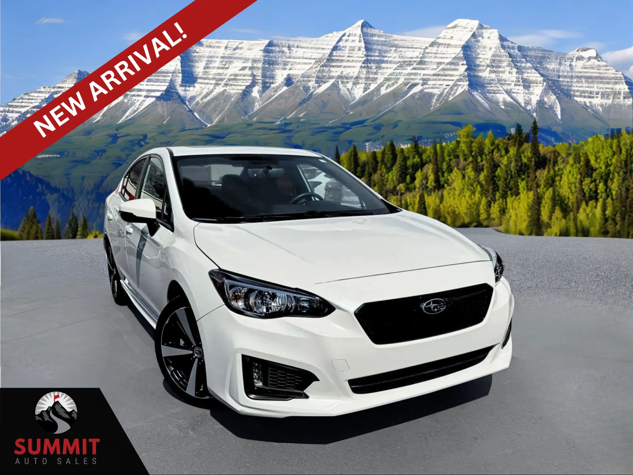 Used 2018 Subaru Impreza 2.0i Sport