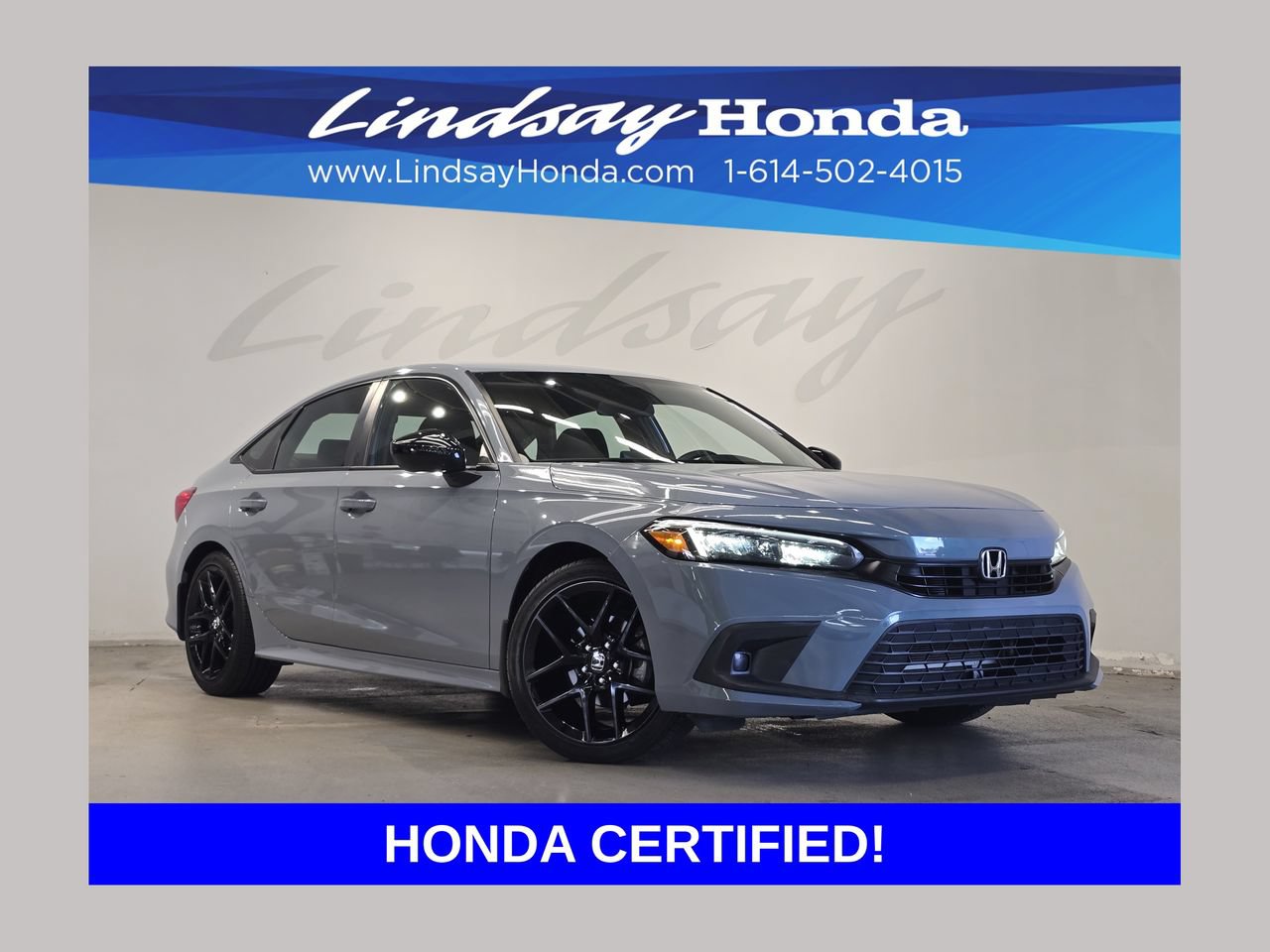 Certified 2023 Honda Civic Sport