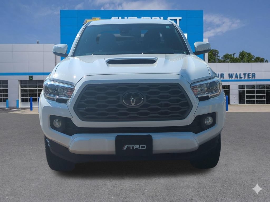 Used 2021 Toyota Tacoma TRD Sport w/ Technology Package AWD/4WD image 9