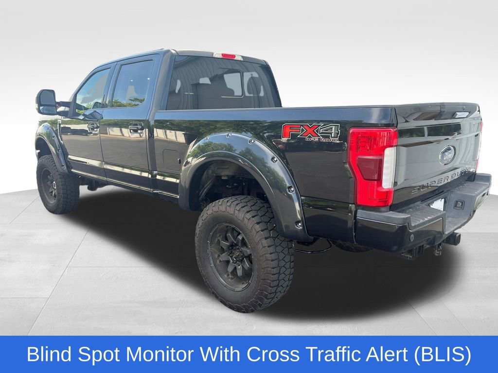 Used 2019 Ford F250 Lariat w/ FX4 Off-Road Package AWD/4WD video 3