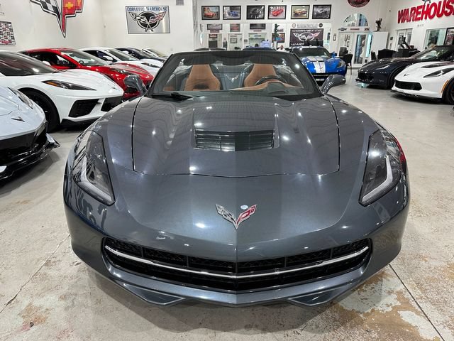 Used 2014 Chevrolet Corvette Stingray Convertible w/ 3LT Preferred Equipment Group RWD image 32
