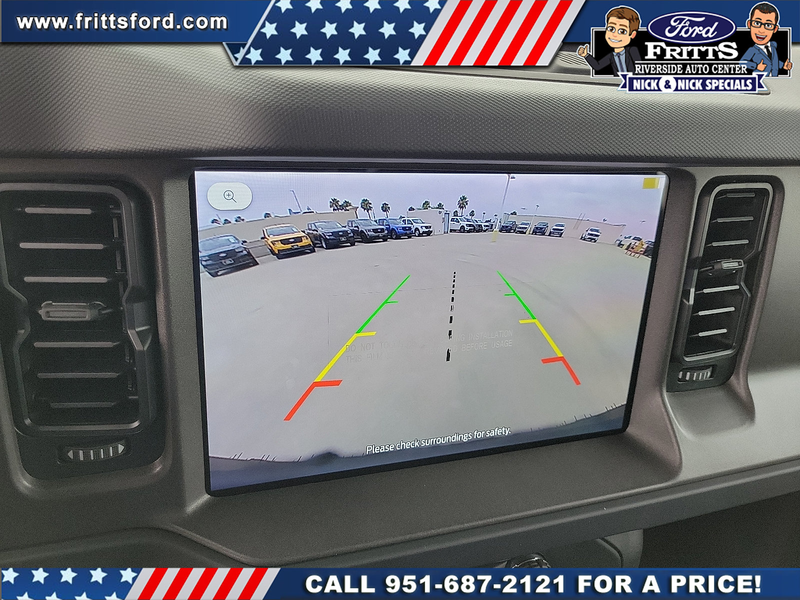 New 2026 Ford Bronco Big Bend w/ Black Appearance Package AWD/4WD image 12