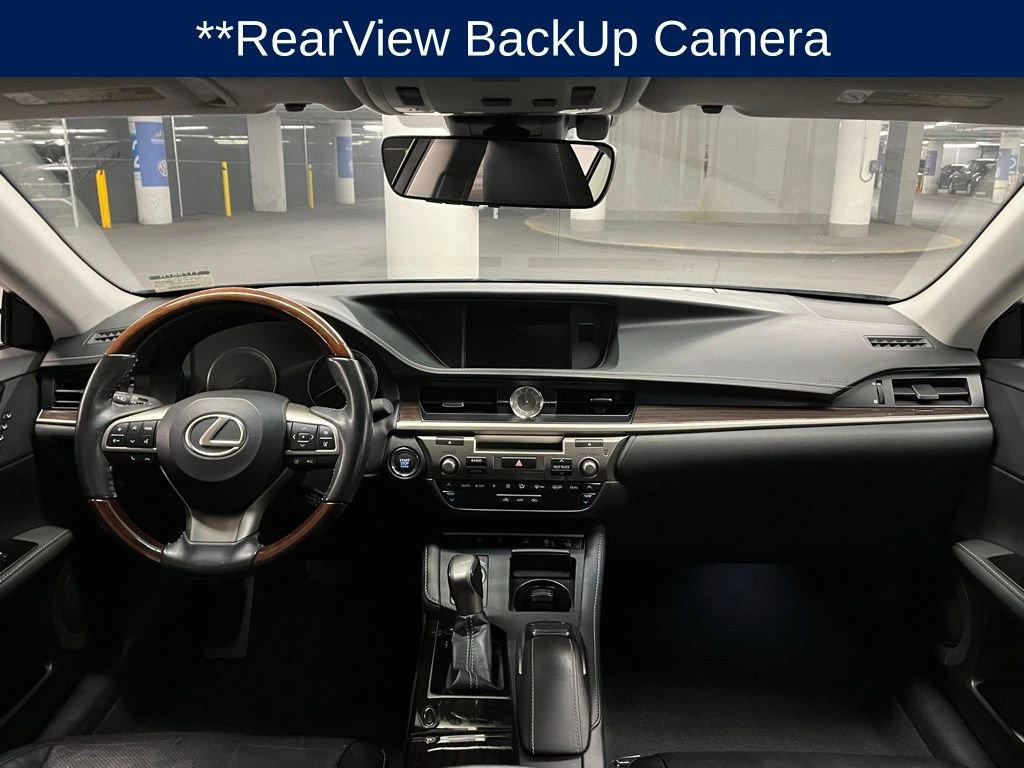 Used 2018 Lexus ES 350 w/ Luxury Package w/Wood Trim image 7